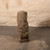 Small Items Antique Japanese Shishi Lion Statue 1927 1945 Early — Stone, Showa Era (SKU: 26M-710) -