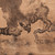 Vintage Japanese Scroll Painting Kakejiku 0509 — Paper (SKU: 0509-2) - 