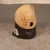 Tanuki Vintage Japanese Shigaraki Tanuki Statue 1990 2018 — Pottery, Heisei Era (SKU: 26M-681-1) - 7
