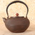 Teaware Antique Japanese Kettle 1927 1945 Early — Iron, Showa Era (SKU: 26M-120-3) - 4