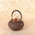 Teaware Antique Japanese Kettle 1927 1945 Early — Iron, Showa Era (SKU: 26M-120-3) - 7