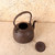 Teaware Antique Japanese Kettle 1927 1945 Early — Iron, Showa Era (SKU: 26M-131) - 12