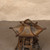 Lanterns Antique Japanese Lantern 1927 1945 Early — Iron, Showa Era (SKU: 26M-873) - 5