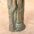 Buddha Religious Item Antique Japanese Kannon Statue 1912 1926 — Bronze, Taisho Era (SKU: 26M-907) - 8