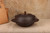Teaware Antique Japanese Tea Ceremony Kettle 1927 1945 Early — Iron, Showa Era (SKU: 26M-050) - 3