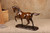 Small Items Vintage Japanese Horse Statue 1946 1965 Mid — Iron, Showa Era (SKU: 26M-609) - 6