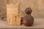 Ikebana Bonsai Vintage Japanese Vase 1990 2018 — Pottery, Heisei Era (SKU: 26M-615) - 1