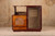 Teaware Antique Japanese Display Shelf 1927 1945 Early — Wood, Showa Era (SKU: 26M-860) - 1