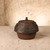 Teaware Antique Japanese Kettle 1927 1945 Early — Iron, Showa Era (SKU: 26M-120-5) - 3