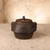 Teaware Antique Japanese Kettle 1927 1945 Early — Iron, Showa Era (SKU: 26M-120-5) - 5
