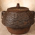 Teaware Antique Japanese Kettle 1927 1945 Early — Iron, Showa Era (SKU: 26M-120-5) - 2