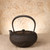 Teaware Antique Japanese Kettle 1927 1945 Early — Iron, Showa Era (SKU: 26M-120-4) - 4