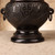 Small Items Antique Japanese Hand Warm Brazier 1927 1945 Early — Bronze, Showa Era (SKU: 26M-838-2) - 9