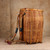 Small Items Vintage Japanese Basket 1946 1965 Mid — Bamboo, Showa Era (SKU: 26M-003) - 2