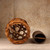 Ikebana Bonsai Vintage Japanese Ikebana Flower Basket — Bamboo, 1946 - 1965 Mid Showa (SKU: 26M-099) - 10