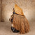 Tanuki Vintage Japanese Shigaraki Tanuki Statue 1966 1989 Late — Pottery, Showa Era (SKU: 26M-561) - 5