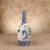 Sake Bottles Antique Japanese Sake Bottle 1912 1926 Porcerain — Taisho Era (SKU: 26M-694-1) - 3