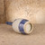 Sake Bottles Antique Japanese Sake Bottle 1912 1926 Porcerain — Taisho Era (SKU: 26M-694-1) - 12