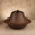 Teaware Antique Japanese Tea Kettle 1912 1926 — Iron, Taisho Era (SKU: 26M-696-1) - 5