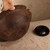 Teaware Antique Japanese Tea Kettle 1912 1926 — Iron, Taisho Era (SKU: 26M-696-1) - 13