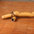 Vintage Japanese bamboo garden assembly with lashed crosspieces, Mid Showa 1946-1965 | SKU: 26M-718-4 -