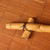 Vintage Japanese bamboo garden assembly with lashed crosspieces, Mid Showa 1946-1965 | SKU: 26M-718-4 -