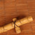 Vintage Japanese Bamboo Garden Divider Pole Set with Cord Binding, Mid Showa 1946-1965 | SKU: 26M-718-4 -