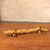 Vintage Japanese Bamboo Garden Divider Pole Set with Cord Binding, Mid Showa 1946-1965 | SKU: 26M-718-4 -