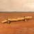 Vintage Japanese bamboo garden assembly with lashed crosspieces, Mid Showa 1946-1965 | SKU: 26M-718-4 -