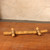 Vintage Japanese bamboo garden assembly with lashed crosspieces, Mid Showa 1946-1965 | SKU: 26M-718-4 -