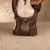 Tanuki Vintage Japanese Shigaraki Tanuki Statue 1966 - 1989 (Late Showa)— Pottery (SKU: 26M-755) - 7