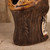 Tanuki Vintage Japanese Shigaraki Tanuki Statue 1966 - 1989 (Late Showa)— Pottery (SKU: 26M-755) - 10