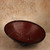 Small Items Antique Japanese Battle Hat 1912 1926 — Wood, Taisho Era (SKU: 26M-940) - 9