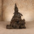Teaware Antique Japanese Koro Incense Burner 1912 1926 — Bronze, Taisho Era (SKU: 26M-977) - 3