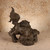 Teaware Antique Japanese Koro Incense Burner 1912 1926 — Bronze, Taisho Era (SKU: 26M-977) - 1