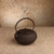 Teaware Vintage Japanese Kettle 1946 1965 Mid — Iron, Showa Era (SKU: 26M-617-1) - 3