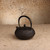 Teaware Vintage Japanese Kettle 1946 1965 Mid — Iron, Showa Era (SKU: 26M-617-3) - 4