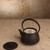 Teaware Vintage Japanese Kettle 1946 1965 Mid — Iron, Showa Era (SKU: 26M-617-5) - 9
