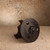 Small Items Vintage Japanese Lantern 1946 1965 Late Showa— Iron (SKU: 26M-618) - 7