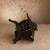 Small Items Vintage Japanese Lantern 1946 1965 Late Showa— Iron (SKU: 26M-618) - 9