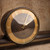 Small Items Vintage Japanese Clock 1946 1965 Mid — Wood, Showa Era (SKU: 26M-653-2) - 2