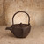Teaware Vintage Japanese Kettle 1990 2018 — Iron, Heisei Era (SKU: 26M-937) - 7