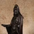Buddha Religious Item Antique Japanese Kannon Statue 1927 1945 Early — Bronze, Showa Era (SKU: 26M-060) - 14