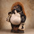 Tanuki Vintage Japanese Shigaraki Tanuki Statue 1990 2018 — Pottery, Heisei Era (SKU: 26M-081-1) - 16