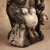 Tanuki Vintage Japanese Shigaraki Tanuki Statue 1990 2018 — Pottery, Heisei Era (SKU: 26M-082) - 7