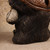 Tanuki Vintage Japanese Shigaraki Tanuki Statue 1990 2018 — Pottery, Heisei Era (SKU: 26M-082) - 14