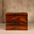 Sewing Boxes Vintage Japanese Haribako Sewing Box 1946 1965 Mid — Wood, Showa Era (SKU: 26M-507) - 1