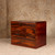 Sewing Boxes Vintage Japanese Haribako Sewing Box 1946 1965 Mid — Wood, Showa Era (SKU: 26M-507) - 10