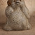 Tanuki Vintage Japanese Tanuki Statue 1990 2018 — Pottery, Heisei Era (SKU: 26M-706-2) -