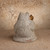 Tanuki Vintage Japanese Tanuki Statue 1990 2018 — Pottery, Heisei Era (SKU: 26M-706-2) -